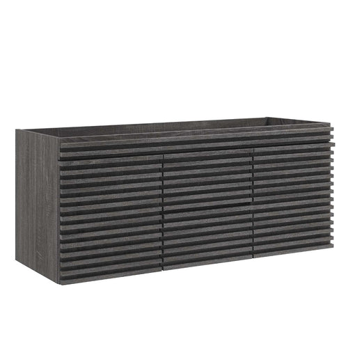 Render 48" Double Sink Compatible (Not Included) Bathroom Vanity Cabinet by Modway| Brown