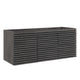 Render 48" Double Sink Compatible (Not Included) Bathroom Vanity Cabinet by Modway| Brown