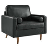 Valour Leather Armchair - No Shipping Charges