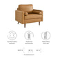 Valour Leather Armchair  - No Shipping Charges