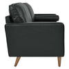 Modway Valour 88’’ Sofa Black MDY-EEI-5871-BLK