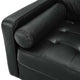Valour 88" Leather Sofa by Modway| Black