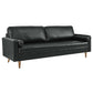 Modway Valour, 88" Sofa, Black