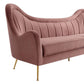 Modway Cheshire Sofas Dusty Rose MDY-EEI-5874-DUS