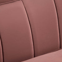 Cheshire Channel Tufted Performance Velvet Sofa by Modway| Red