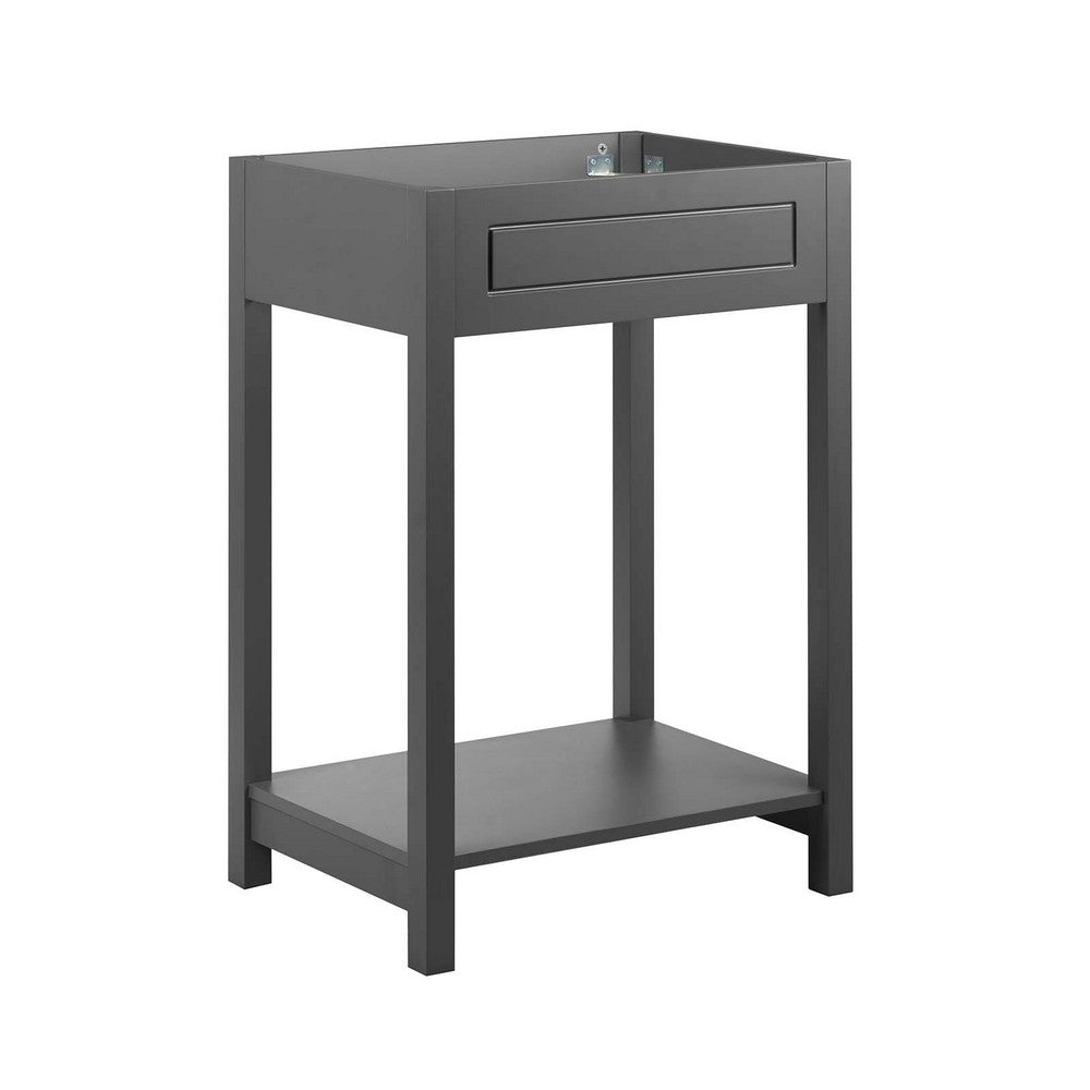 Altura 24" Bathroom Vanity Cabinet (Sink Basin Not Included) by Modway| Gray