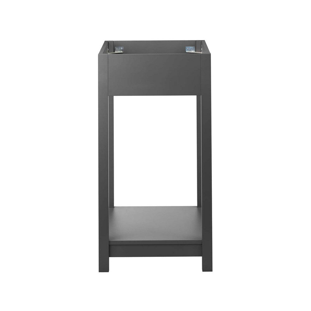 Altura 24" Bathroom Vanity Cabinet (Sink Basin Not Included) by Modway| Gray