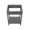 Altura 24" Bathroom Vanity Cabinet (Sink Basin Not Included) by Modway| Gray