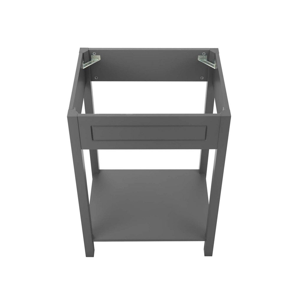 Altura 24" Bathroom Vanity Cabinet (Sink Basin Not Included) by Modway| Gray