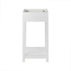 Altura 24" Bathroom Vanity Cabinet (Sink Basin Not Included) by Modway| White