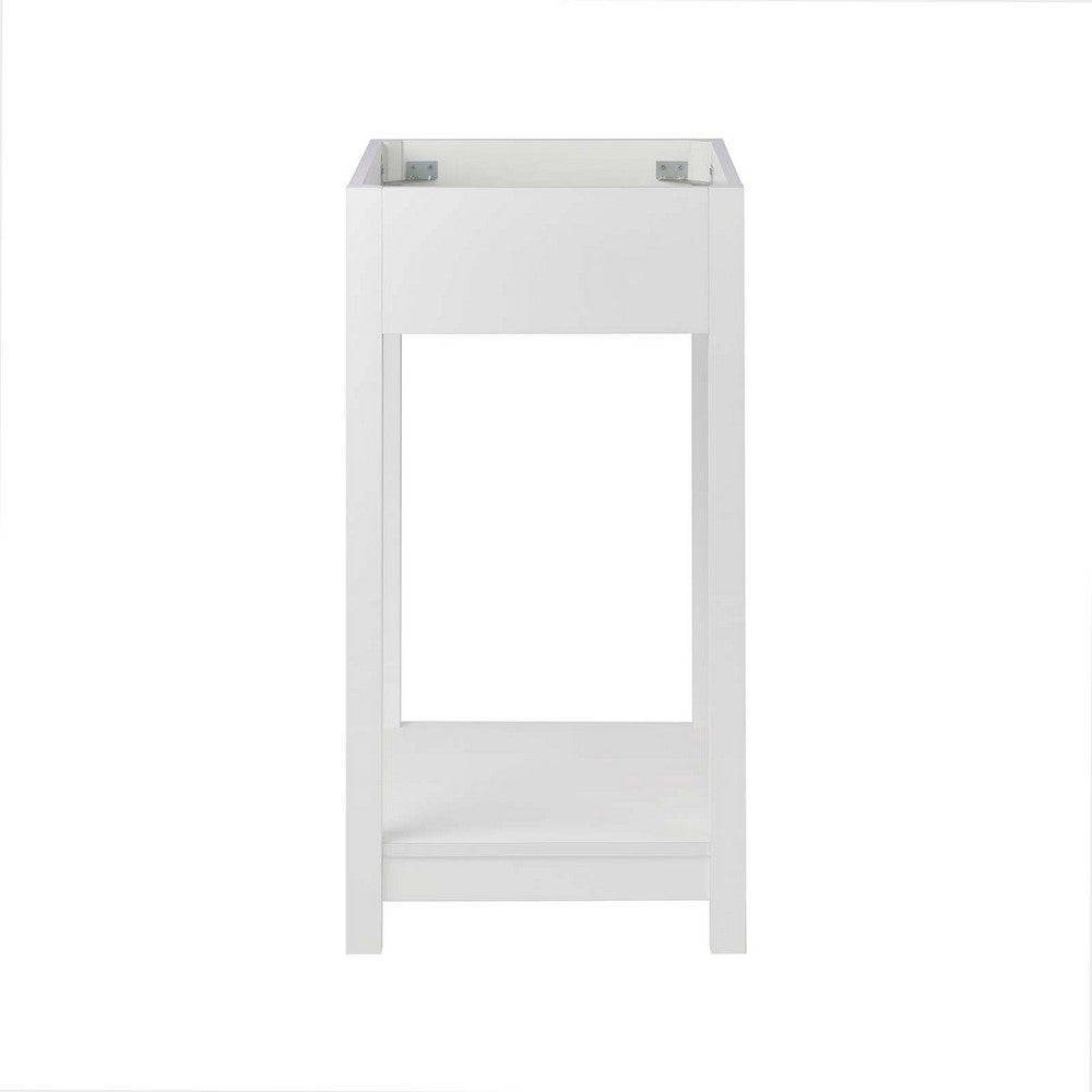 Altura 24" Bathroom Vanity Cabinet (Sink Basin Not Included) by Modway| White
