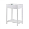 Altura 24" Bathroom Vanity Cabinet (Sink Basin Not Included) by Modway| White