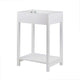 Altura 24" Bathroom Vanity Cabinet (Sink Basin Not Included) by Modway| White