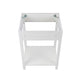 Altura 24" Bathroom Vanity Cabinet (Sink Basin Not Included) by Modway| White