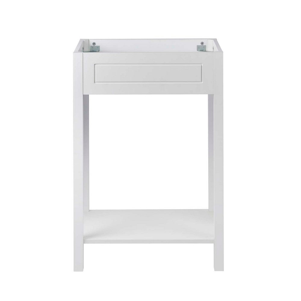 Altura 24" Bathroom Vanity Cabinet (Sink Basin Not Included) by Modway| White