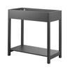Altura 36" Bathroom Vanity Cabinet (Sink Basin Not Included) by Modway| Gray