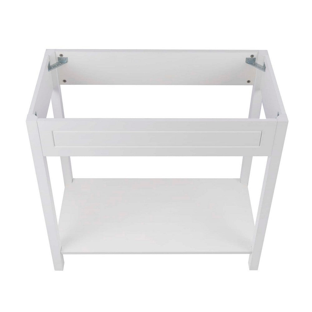 Altura 36" Bathroom Vanity Cabinet (Sink Basin Not Included) by Modway| White