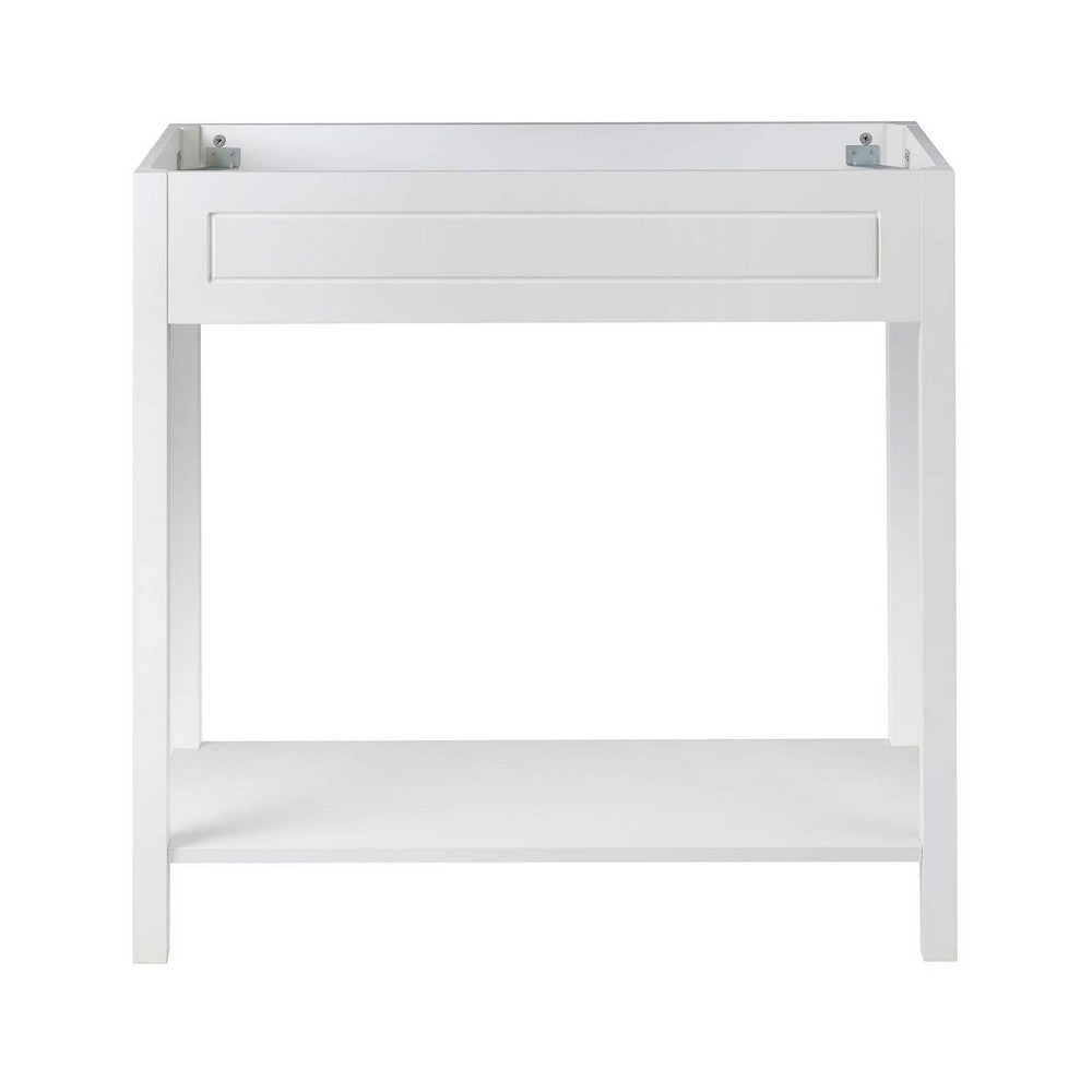 Altura 36" Bathroom Vanity Cabinet (Sink Basin Not Included) by Modway| White