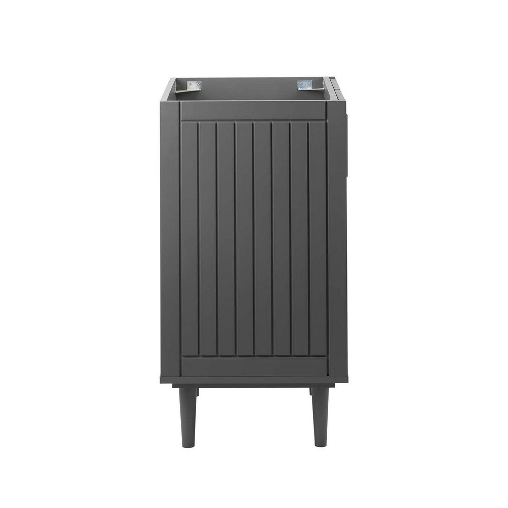 Augusta 24" Bathroom Vanity Cabinet (Sink Basin Not Included) by Modway| Gray
