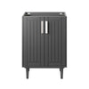 Augusta 24" Bathroom Vanity Cabinet (Sink Basin Not Included) by Modway| Gray