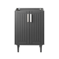 Augusta 24" Bathroom Vanity Cabinet (Sink Basin Not Included) by Modway| Gray