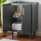 Augusta 24" Bathroom Vanity Cabinet (Sink Basin Not Included) by Modway| Gray