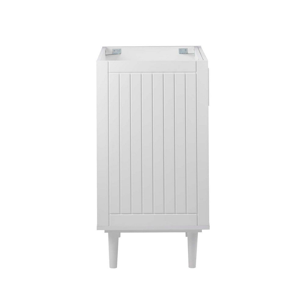 Augusta 24" Bathroom Vanity Cabinet (Sink Basin Not Included) by Modway| White