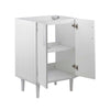 Augusta 24" Bathroom Vanity Cabinet (Sink Basin Not Included) by Modway| White
