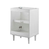Augusta 24" Bathroom Vanity Cabinet (Sink Basin Not Included) by Modway| White