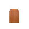 Scenic 36" Wall-Mount Bathroom Vanity Cabinet (Sink Basin Not Included) by Modway| Brown