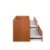 Scenic 36" Wall-Mount Bathroom Vanity Cabinet (Sink Basin Not Included) by Modway| Brown