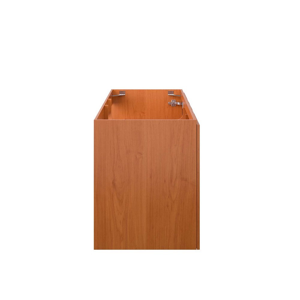 Scenic 48" Single Sink Compatible (Not Included) Bathroom Vanity Cabinet by Modway| Brown