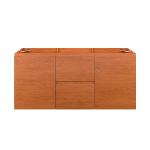 Scenic 48" Single Sink Compatible (Not Included) Bathroom Vanity Cabinet by Modway| Brown