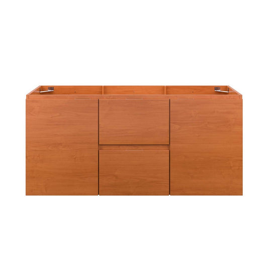 Scenic 48" Single Sink Compatible (Not Included) Bathroom Vanity Cabinet by Modway| Brown