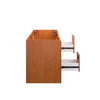 Scenic 48" Double Wall-Mount Bathroom Vanity Cabinet - No Shipping Charges