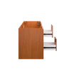 Scenic 48" Double Sink Compatible (Not Included) Bathroom Vanity Cabinet by Modway| Brown