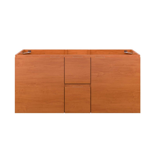 Scenic 48" Double Sink Compatible (Not Included) Bathroom Vanity Cabinet by Modway| Brown