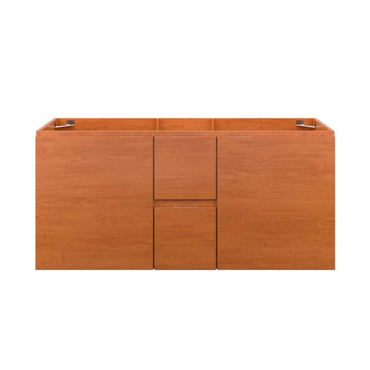 Scenic 48" Double Sink Compatible (Not Included) Bathroom Vanity Cabinet by Modway| Brown
