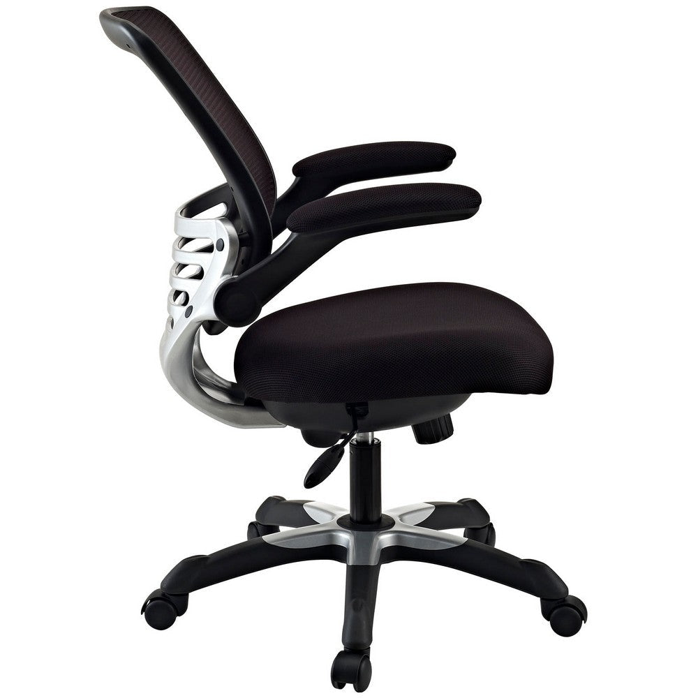 Black Edge Mesh Office Chair  - No Shipping Charges