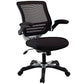 Black Edge Mesh Office Chair - No Shipping Charges MDY-EEI-594-BLK