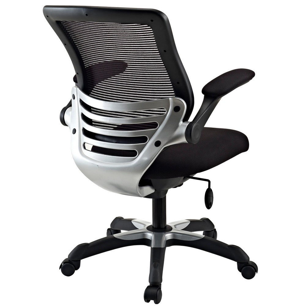 Black Edge Mesh Office Chair  - No Shipping Charges