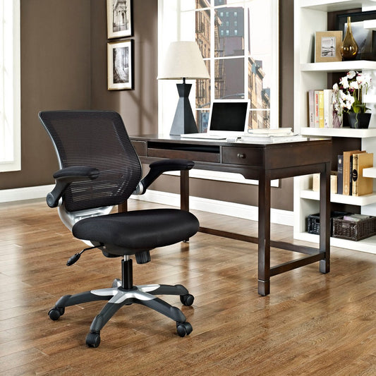 Black Edge Mesh Office Chair  - No Shipping Charges