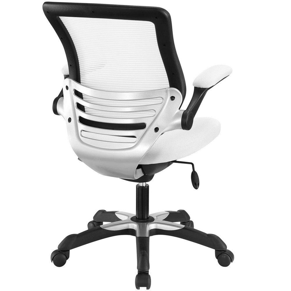 Edge Mesh Office Chair by Modway| White