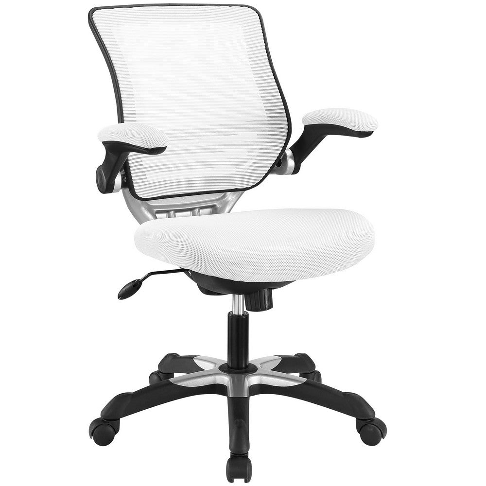 Edge Mesh Office Chair by Modway| White