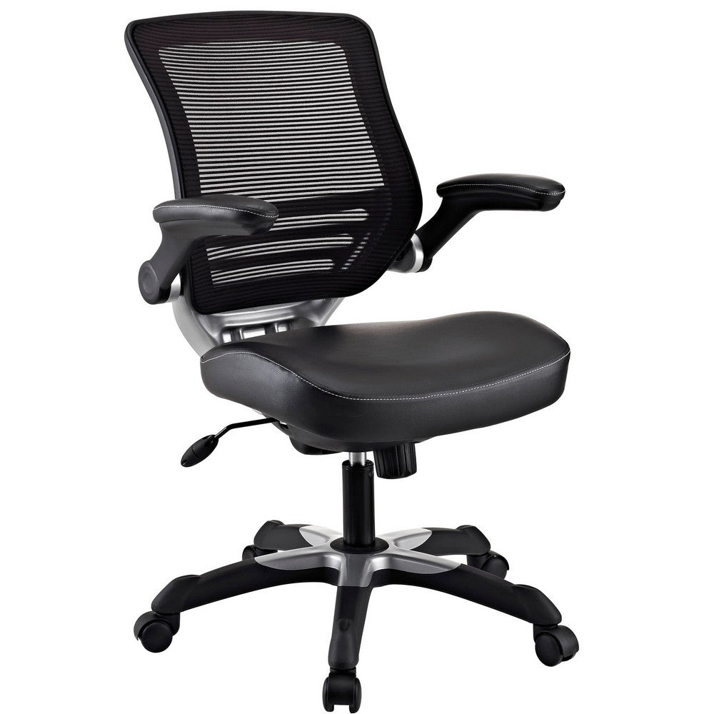 Modway Edge Vinyl Office Chair |No Shipping Charges