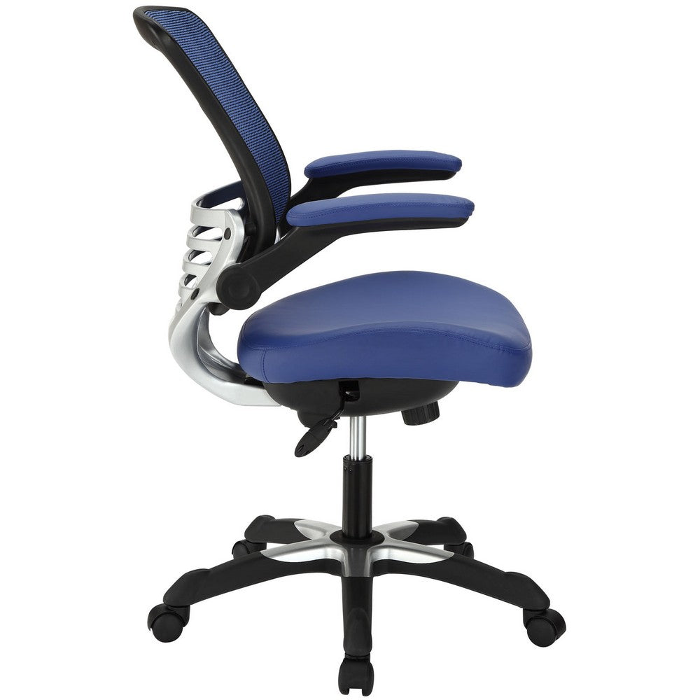 Edge Vinyl Office Chair - No Shipping Charges