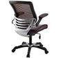 Edge Vinyl Office Chair - No Shipping Charges