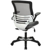 Gray Edge Vinyl Office Chair - No Shipping Charges