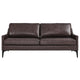 Corland Leather Sofa by Modway| Brown