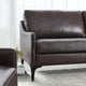 Corland Leather Sofa by Modway| Brown